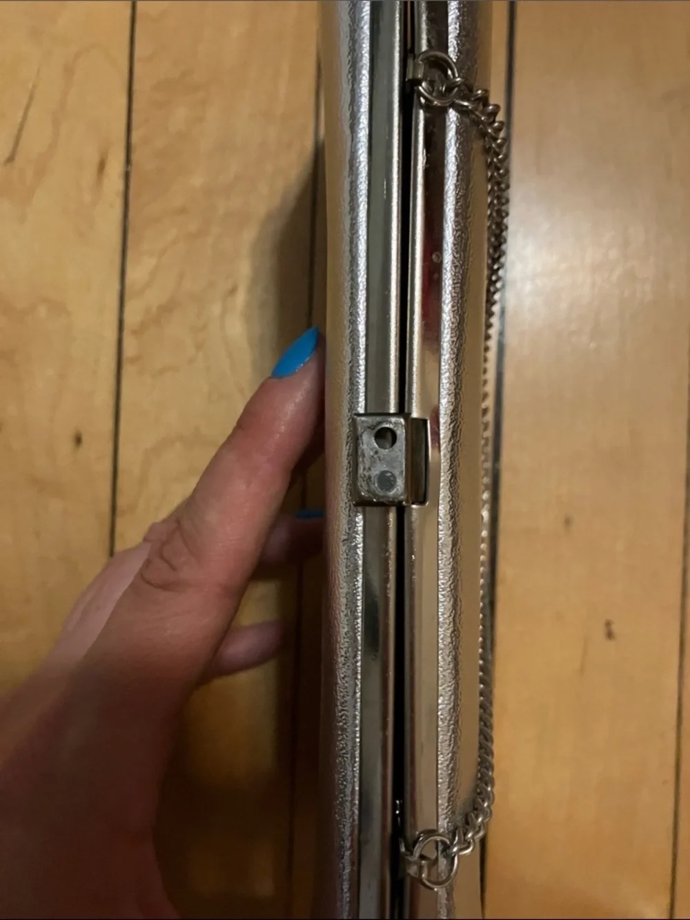 Vintage silver sparkle